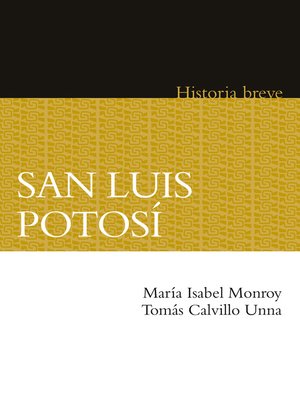cover image of San Luis Potosí